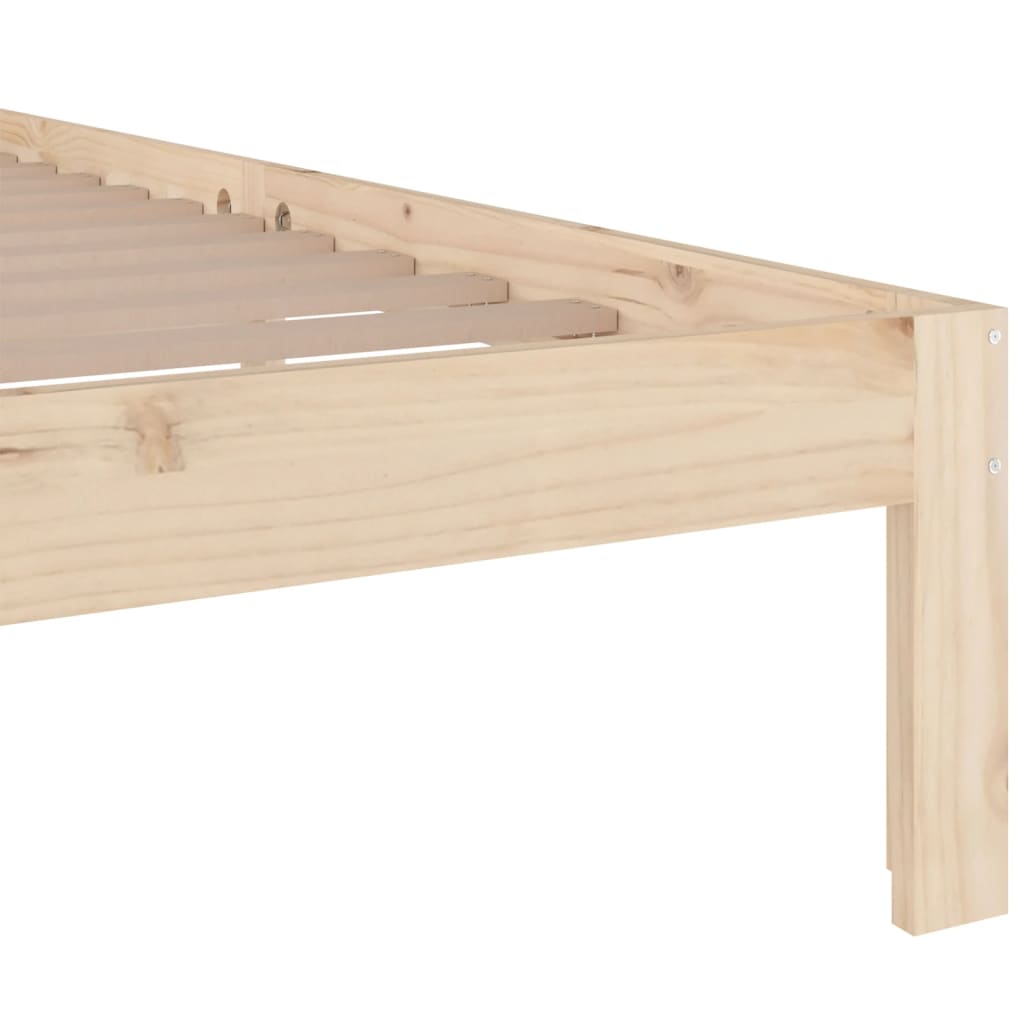 sengeramme 180x200 cm massivt fyrretræ