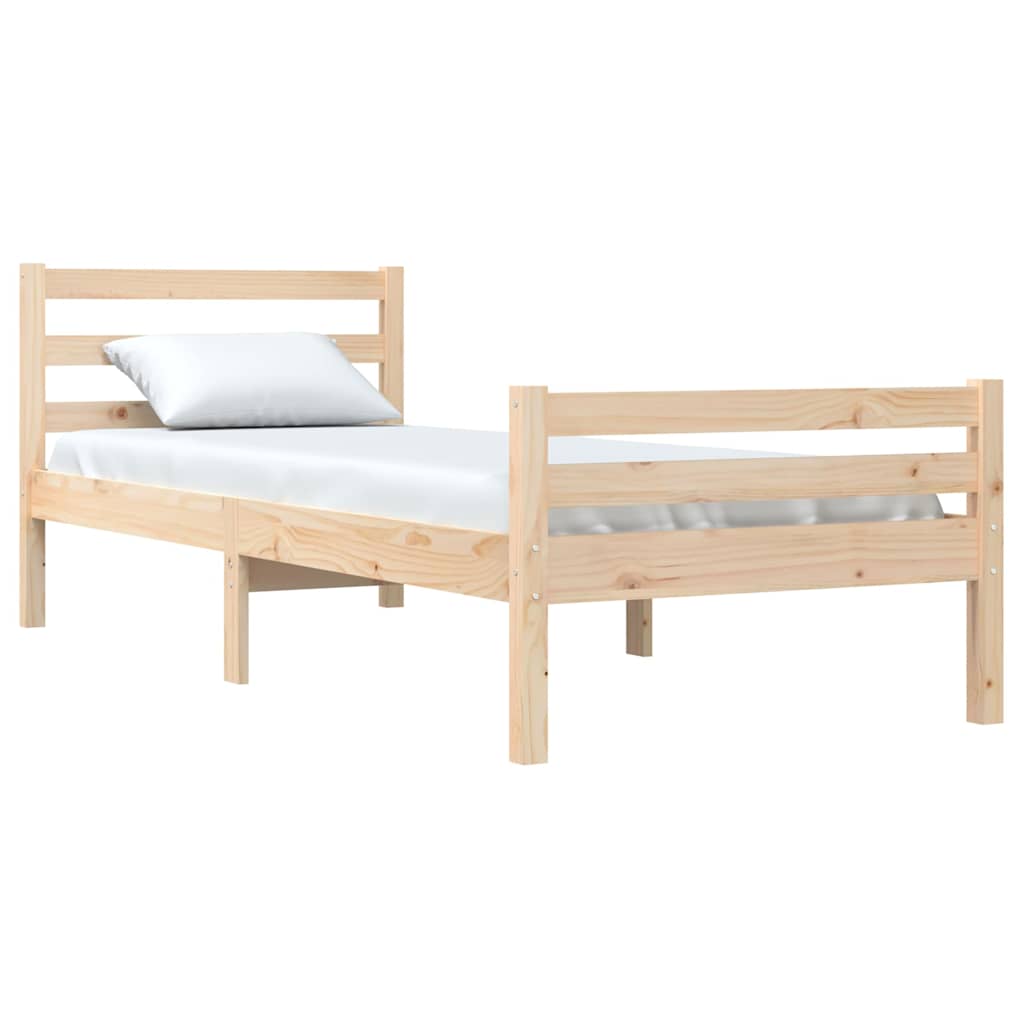 sengeramme 100x200 cm massivt træ