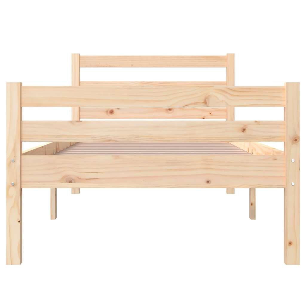 sengeramme 100x200 cm massivt træ