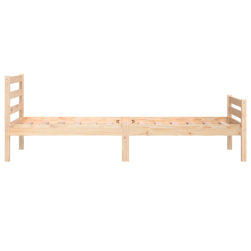 sengeramme 100x200 cm massivt træ