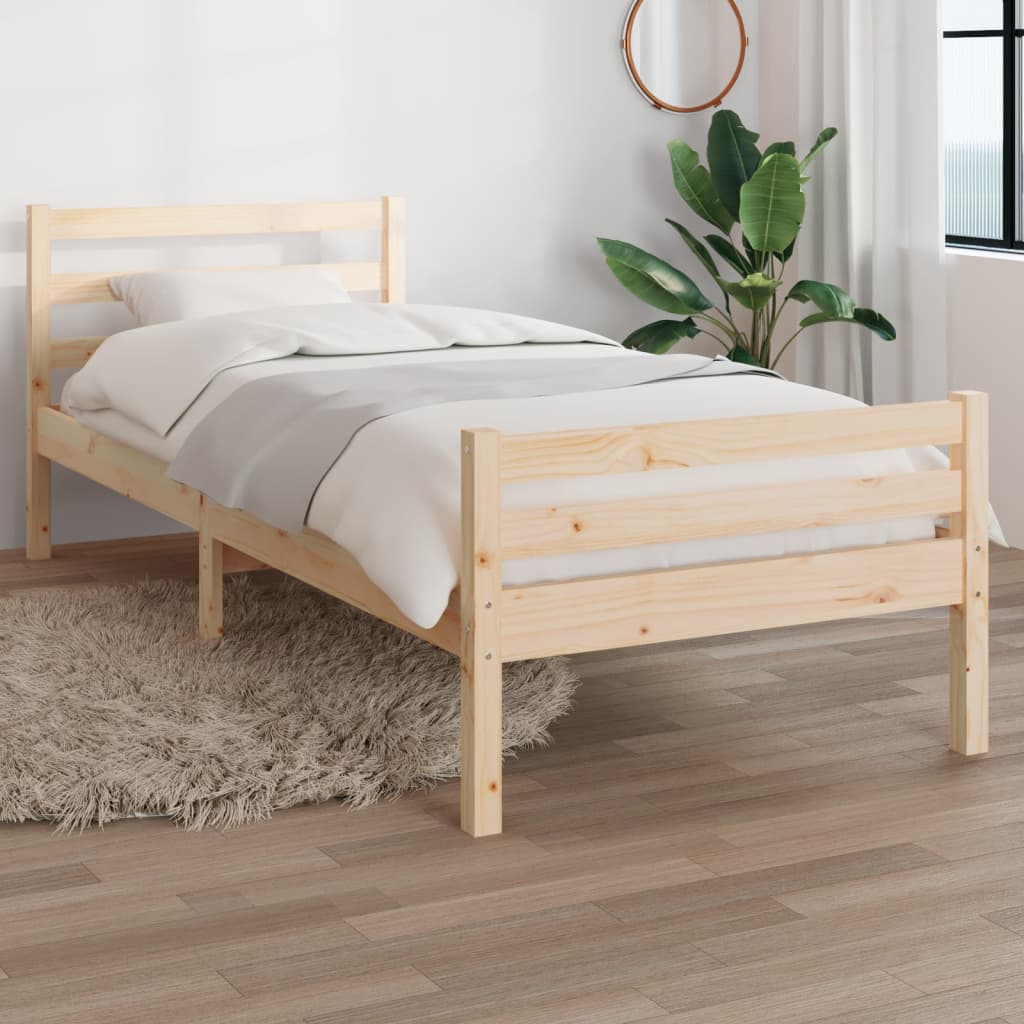 sengeramme 100x200 cm massivt træ