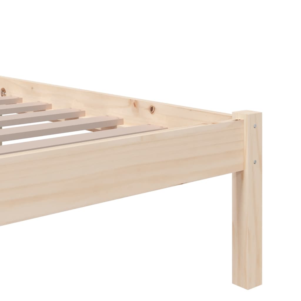 sengeramme 90x190 cm massivt træ