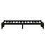 sengeramme 90x190 cm Single massivt træ sort