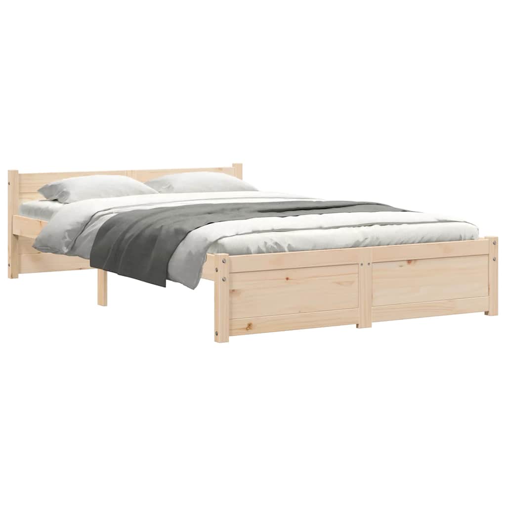 sengeramme 120x190 cm massivt træ
