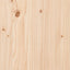 sengeramme 120x190 cm massivt træ