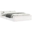 sengeramme 120x190 cm Small Double massivt træ hvid