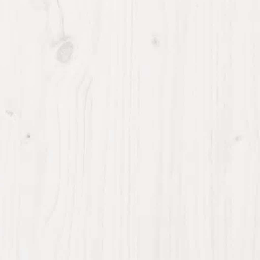 sengeramme 120x190 cm Small Double massivt træ hvid