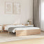 sengeramme 150x200 cm massivt træ