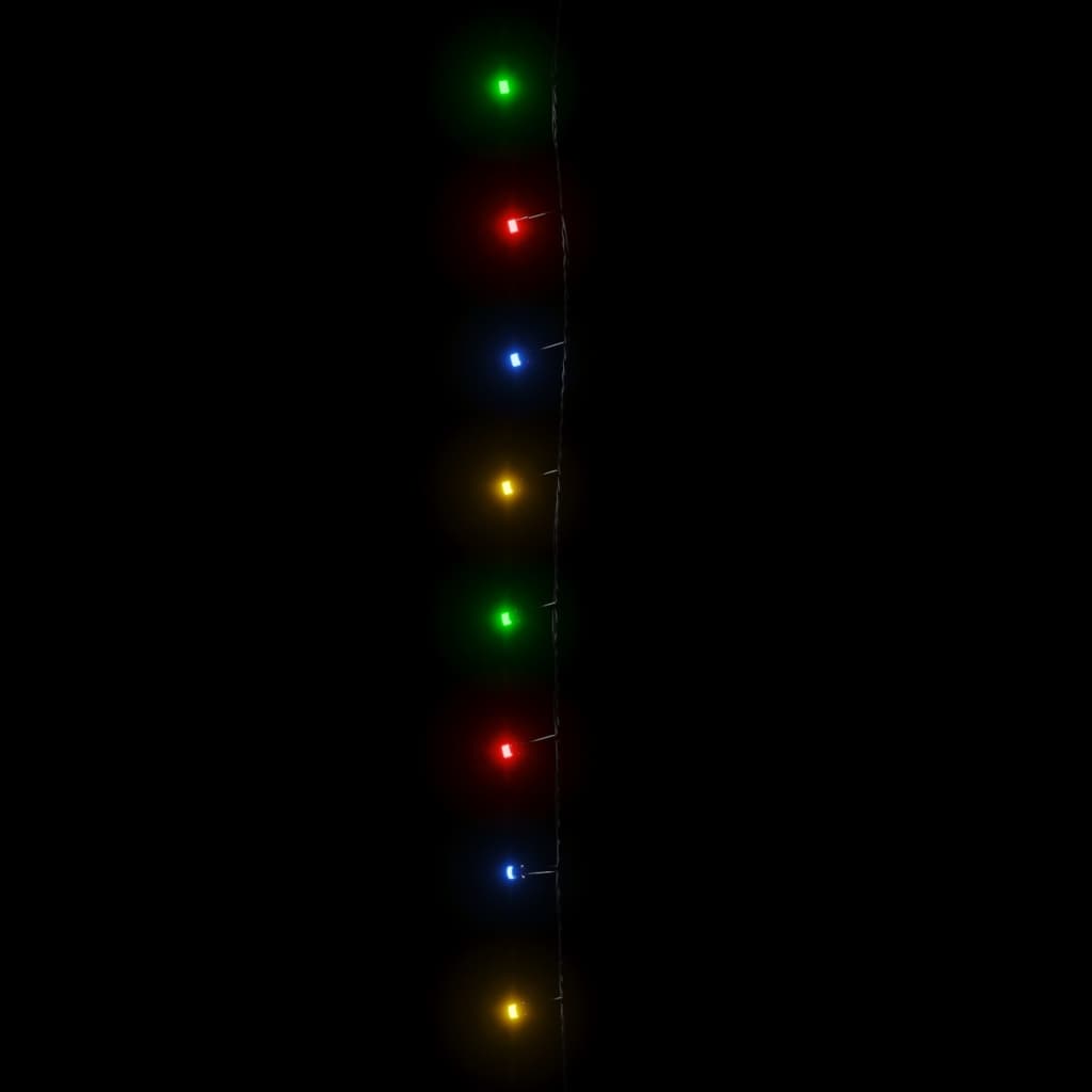 LED-lyskæde 1000 LED'er 100 m PVC flerfarvet