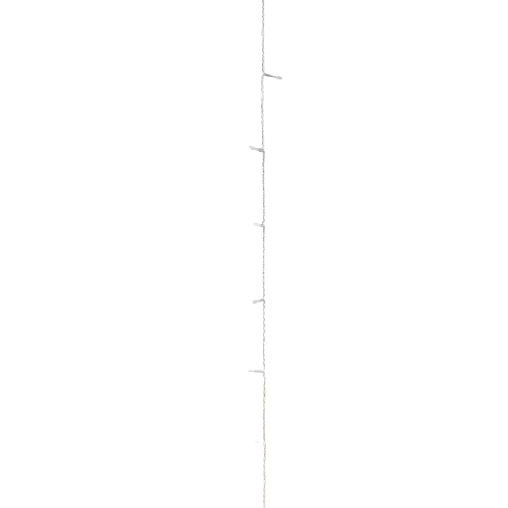 LED-lyskæde med 150 LED'er 15 m PVC varmt hvidt lys