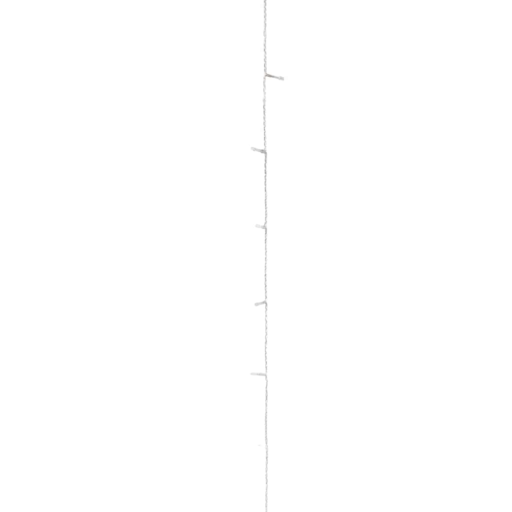 LED-lyskæde 1000 LED'er 100 m PVC varmt hvidt lys
