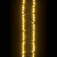LED-lyskæde 2000 LED'er PVC varmt hvidt lys