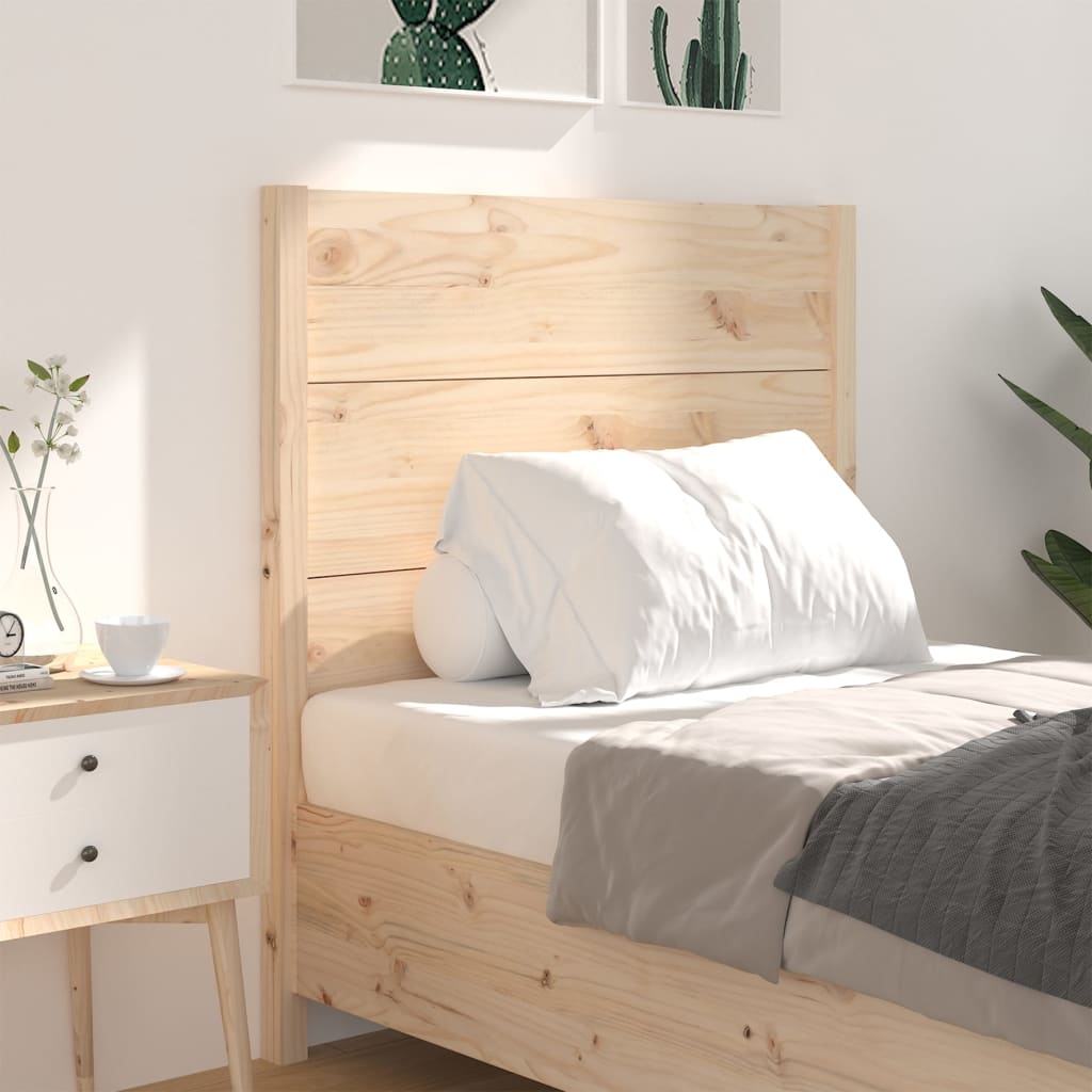 sengegærde 106x4x100 cm massivt fyrretræ