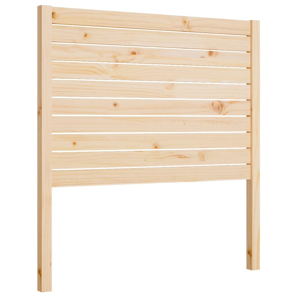 sengegærde 106x4x100 cm massivt fyrretræ