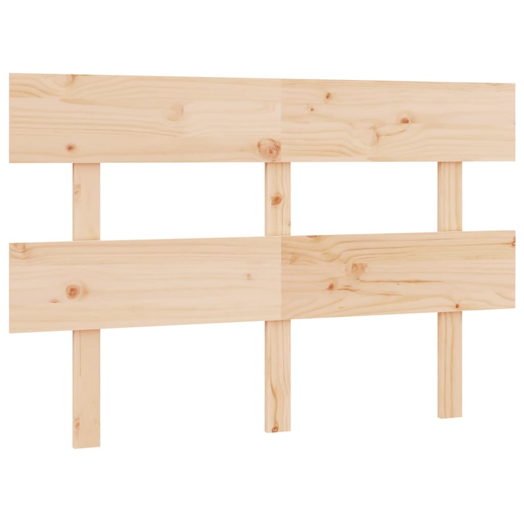 sengegærde 164x3x81 cm massivt fyrretræ