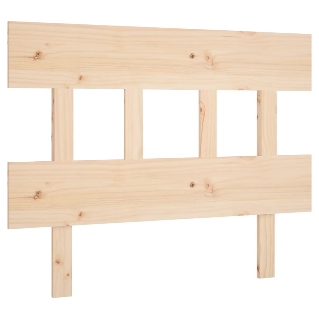 sengegærde 93,5x3x81 cm massivt fyrretræ