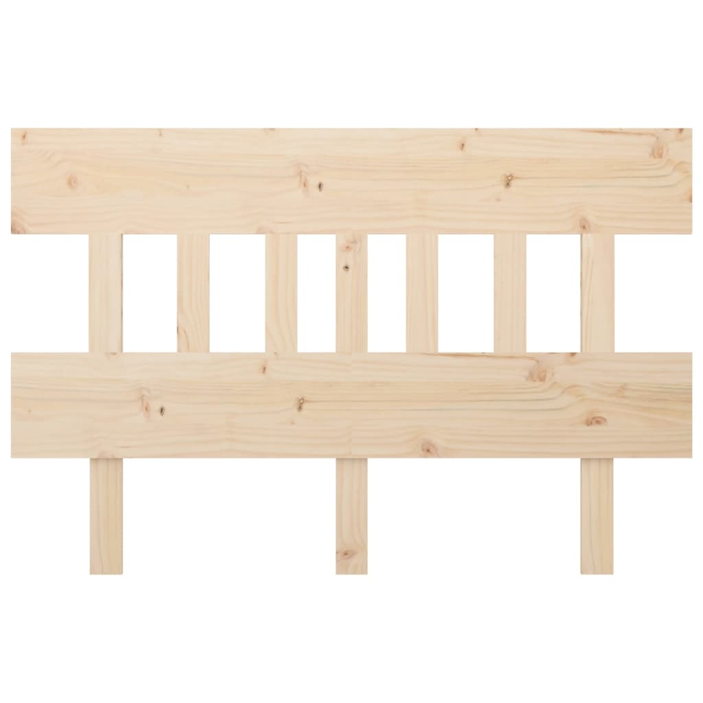 sengegærde 143,5x3x81 cm massivt fyrretræ