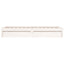 sengeramme med skuffer 75x190 cm Small Single hvid