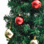 julekaktus med fod og LED-lys 180 cm PVC grøn