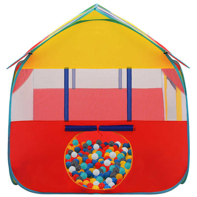 legetelt med 550 bolde 123x120x126 cm