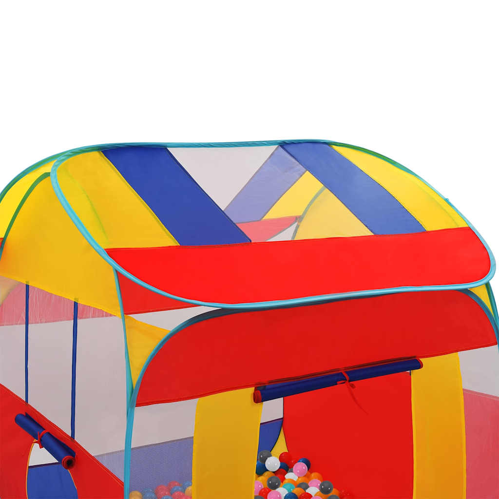 legetelt med 550 bolde 123x120x126 cm