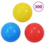legetelt med 550 bolde 123x120x126 cm
