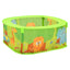 boldgrav med 300 bolde 75x75x32 cm