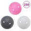 boldgrav med 300 bolde 75x75x32 cm