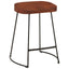 Gavin-barstole 2 stk. 45x38x53 cm massivt mangotræ