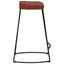 Gavin-barstole 2 stk. 45x40x63 cm massivt mangotræ