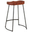 Gavin-barstole 2 stk. 45x40x63 cm massivt mangotræ