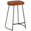 Gavin-barstole 2 stk. 45x40x63 cm massivt mangotræ
