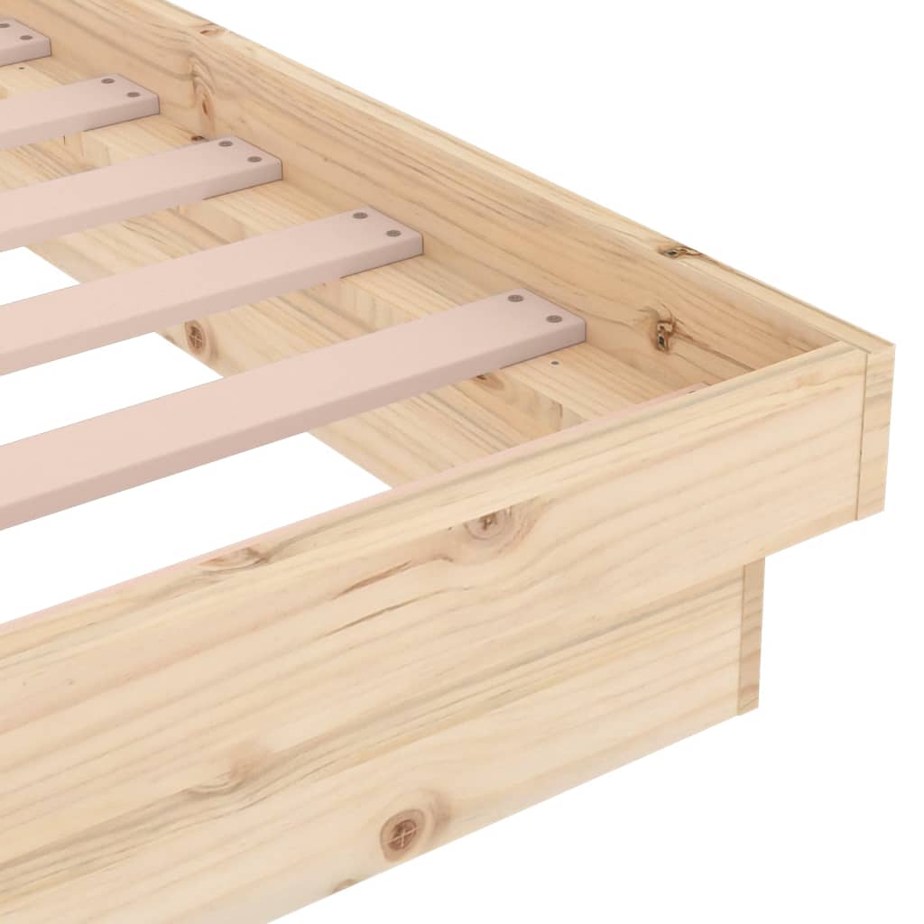 sengeramme 90x200 cm massivt træ