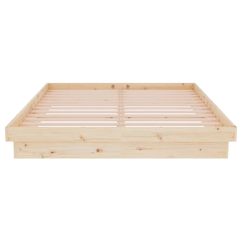 sengeramme 140x200 cm massivt træ