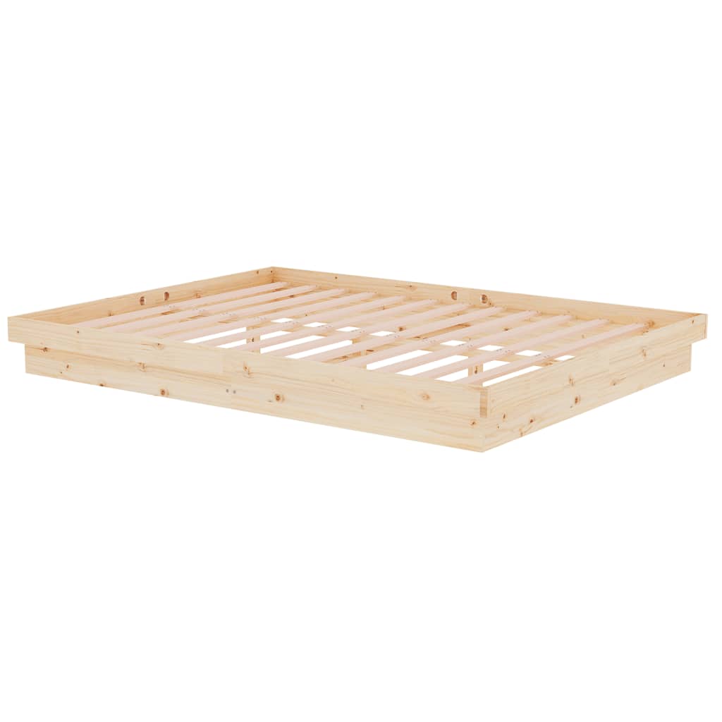 sengeramme 150x200 cm massivt træ