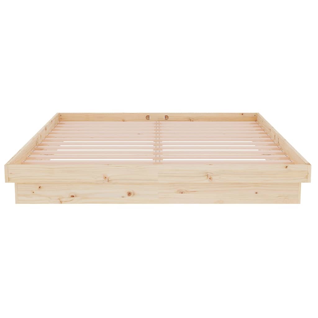 sengeramme 150x200 cm massivt træ