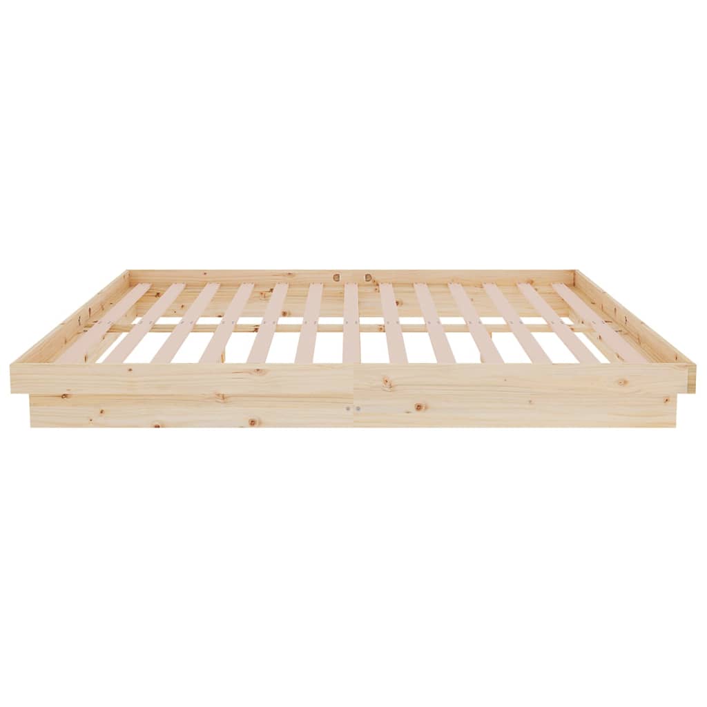 sengeramme 150x200 cm massivt træ