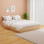 sengeramme 150x200 cm massivt træ