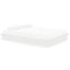 sengeramme 150x200 cm King Size massivt fyrretræ hvid