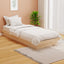 sengeramme 75x190 cm massivt træ