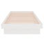 sengeramme 75x190 cm Small Single massivt træ hvid