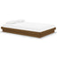 sengeramme 120x190 cm Small Double massivt træ gyldenbrun