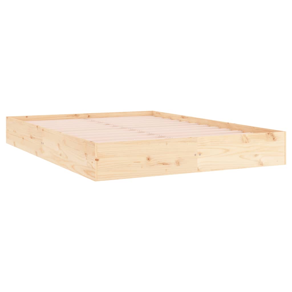 sengeramme 150x200 cm massivt træ