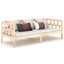 daybed 90x200 cm massivt fyrretræ