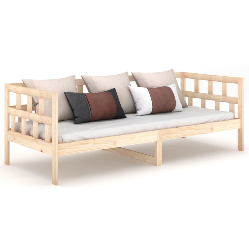 daybed 90x200 cm massivt fyrretræ