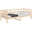 daybed 90x200 cm massivt fyrretræ