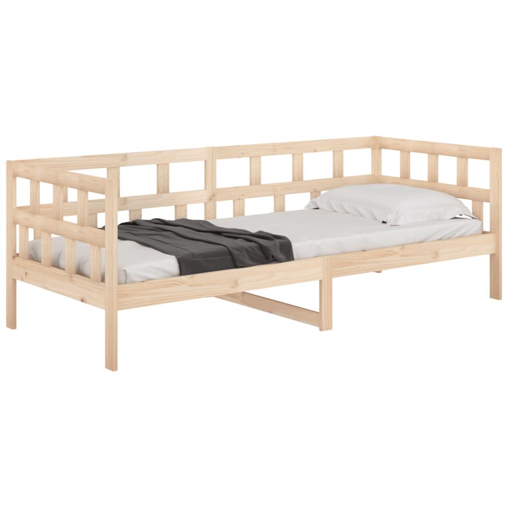 daybed 90x200 cm massivt fyrretræ