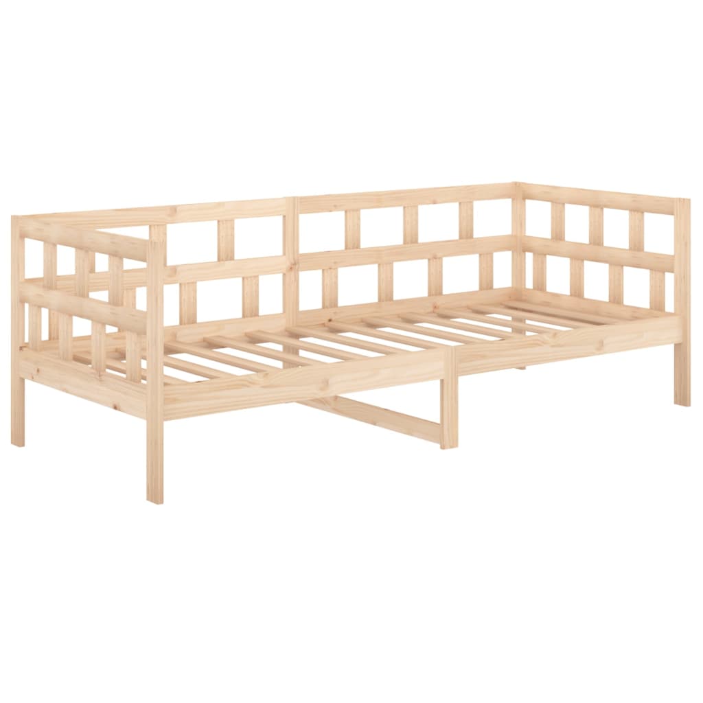 daybed 90x200 cm massivt fyrretræ