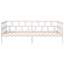 daybed 90x200 cm massivt fyrretræ hvid