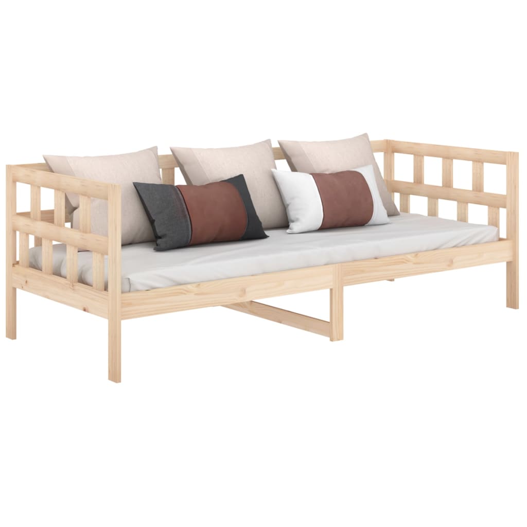 daybed 80x200 cm massivt fyrretræ